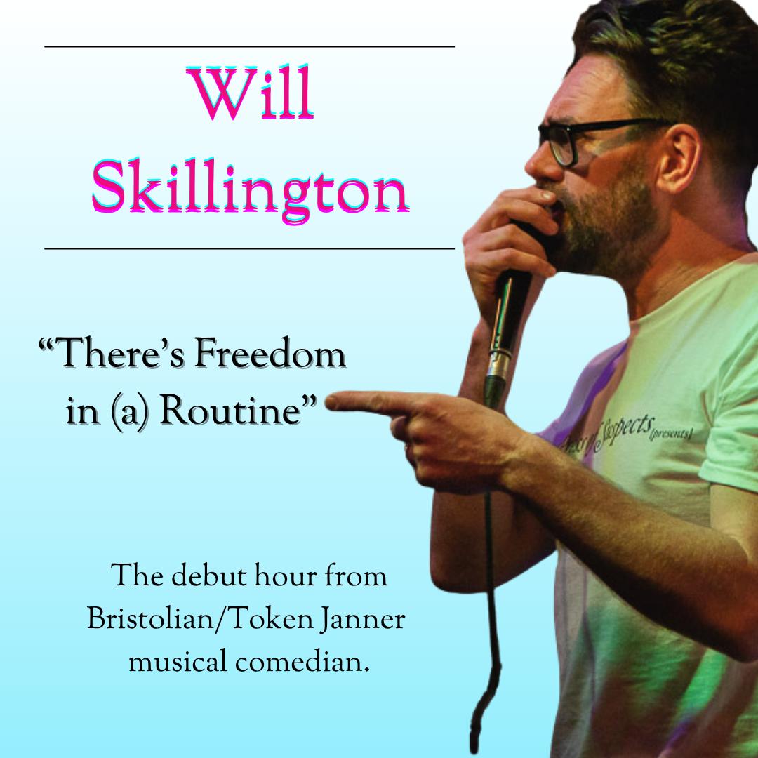 Will Skillington ‘There’s freedom in (a) Routine’ listing artwork
