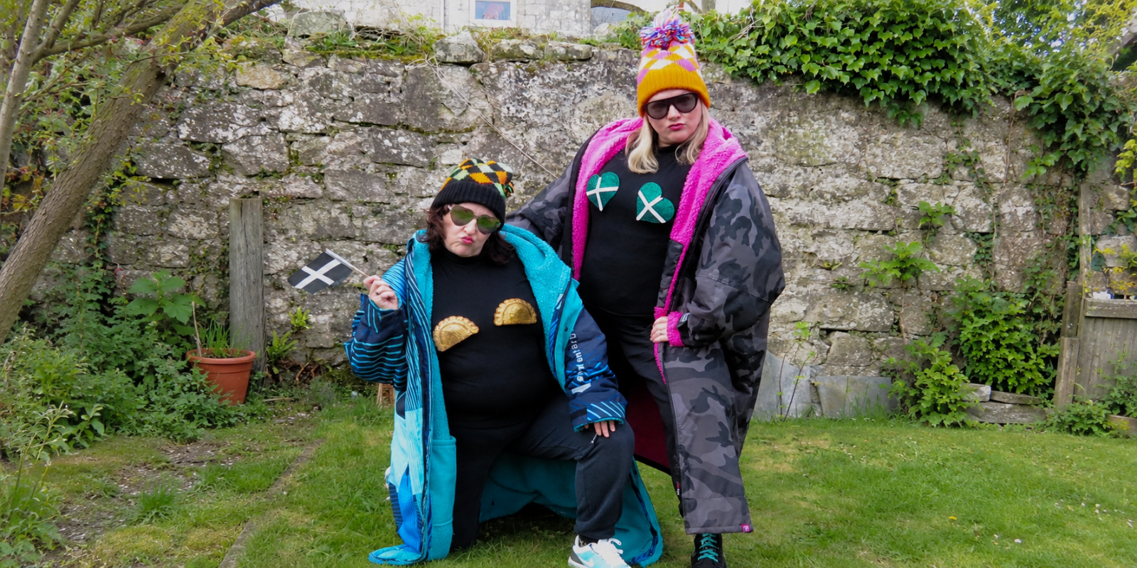 Anna Keirle and Suzy Bennett are: ‘The Westcountry Pincer Movement - Remix’ | Plymouth Comedy Festival: The Box - Kitchen and Bar event artwork
