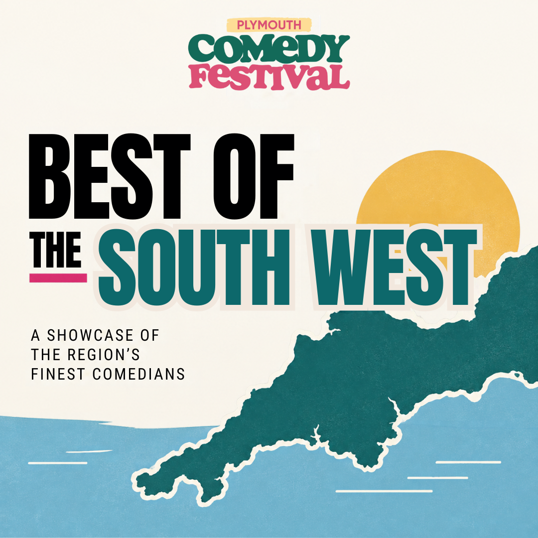 Best Of The South West | Plymouth Comedy Festival: Steel Brew listing artwork