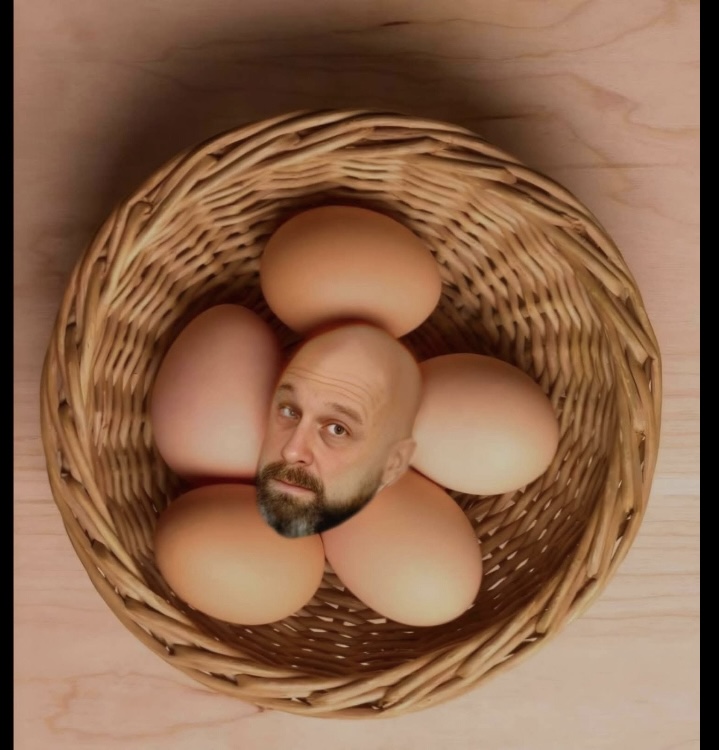 Kris Davies: Cracked | Plymouth Comedy Festival, Bread & Roses listing artwork