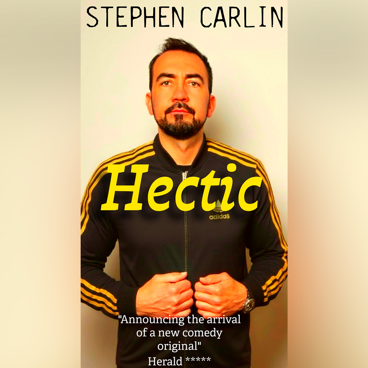 Stephen Carlin: Stand Up Show | Plymouth Comedy Festival, University of Plymouth listing artwork