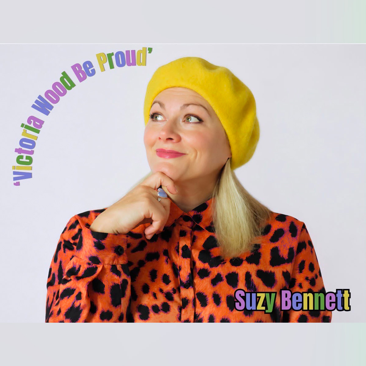 Suzy Bennett: Victoria Wood Be Proud | Plymouth Comedy Festival, Barbican Theatre listing artwork