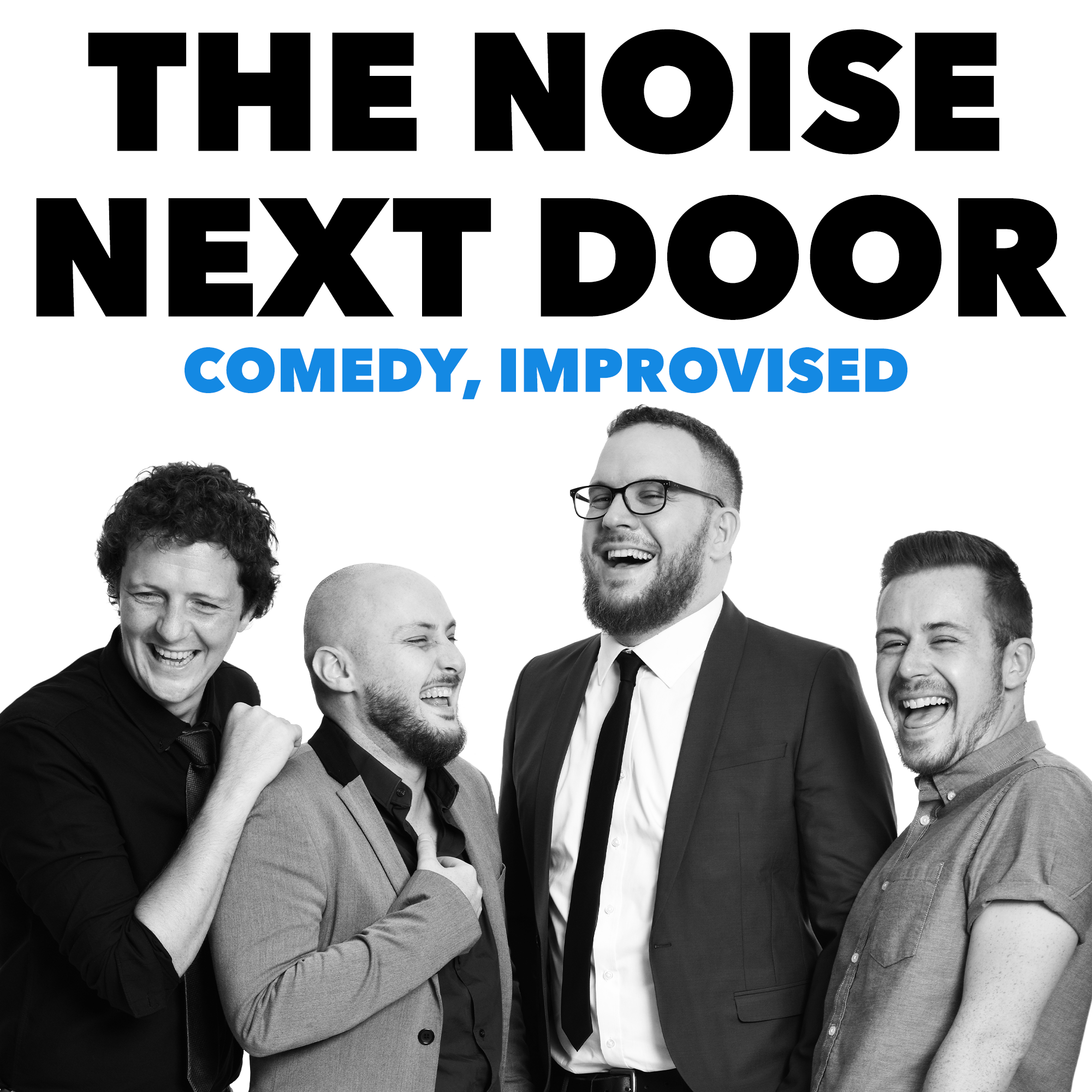 The Noise Next Door: Comedy, Improvised | Plymouth Comedy Festival, University of Plymouth listing artwork