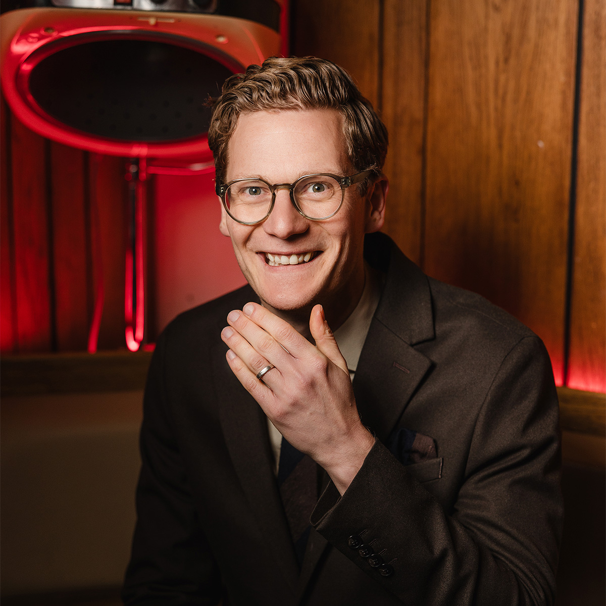 Robin Morgan: Work in Progress | Plymouth Comedy Festival: Barbican Theatre listing artwork