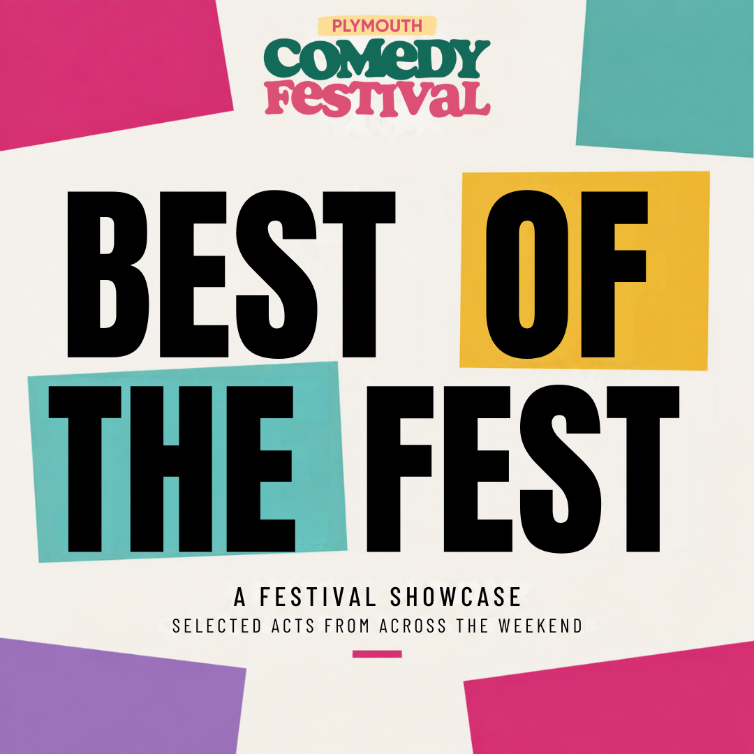 Best Of The Fest | Plymouth Comedy Festival: SU Lounge listing artwork