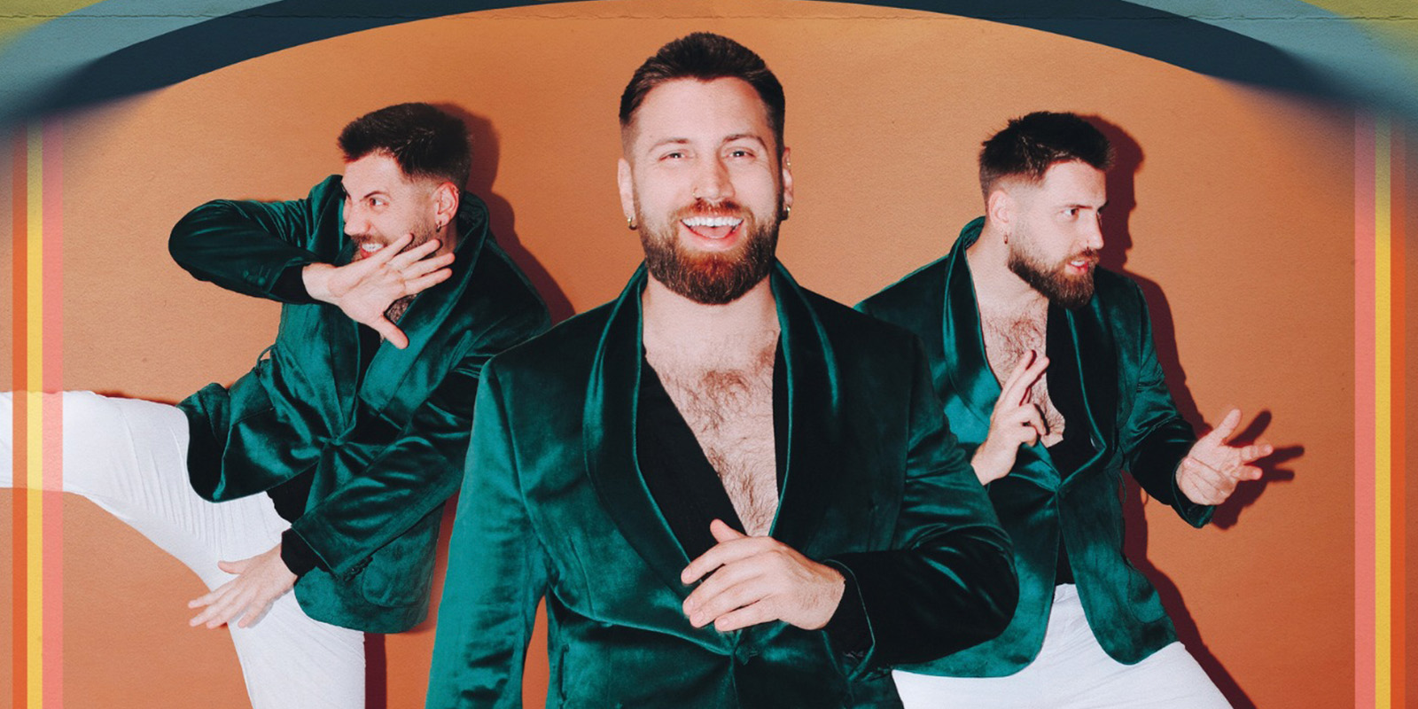 Morgan Rees: What A Bummer | Plymouth Comedy Festival, Barbican Theatre event artwork