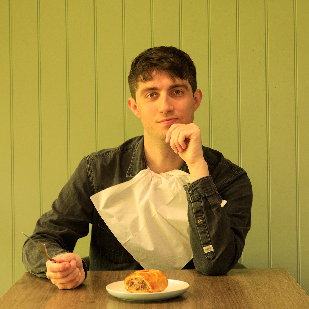 Burt Williamson: 30, Burty & Thriving | Plymouth Comedy Festival, University of Plymouth listing artwork