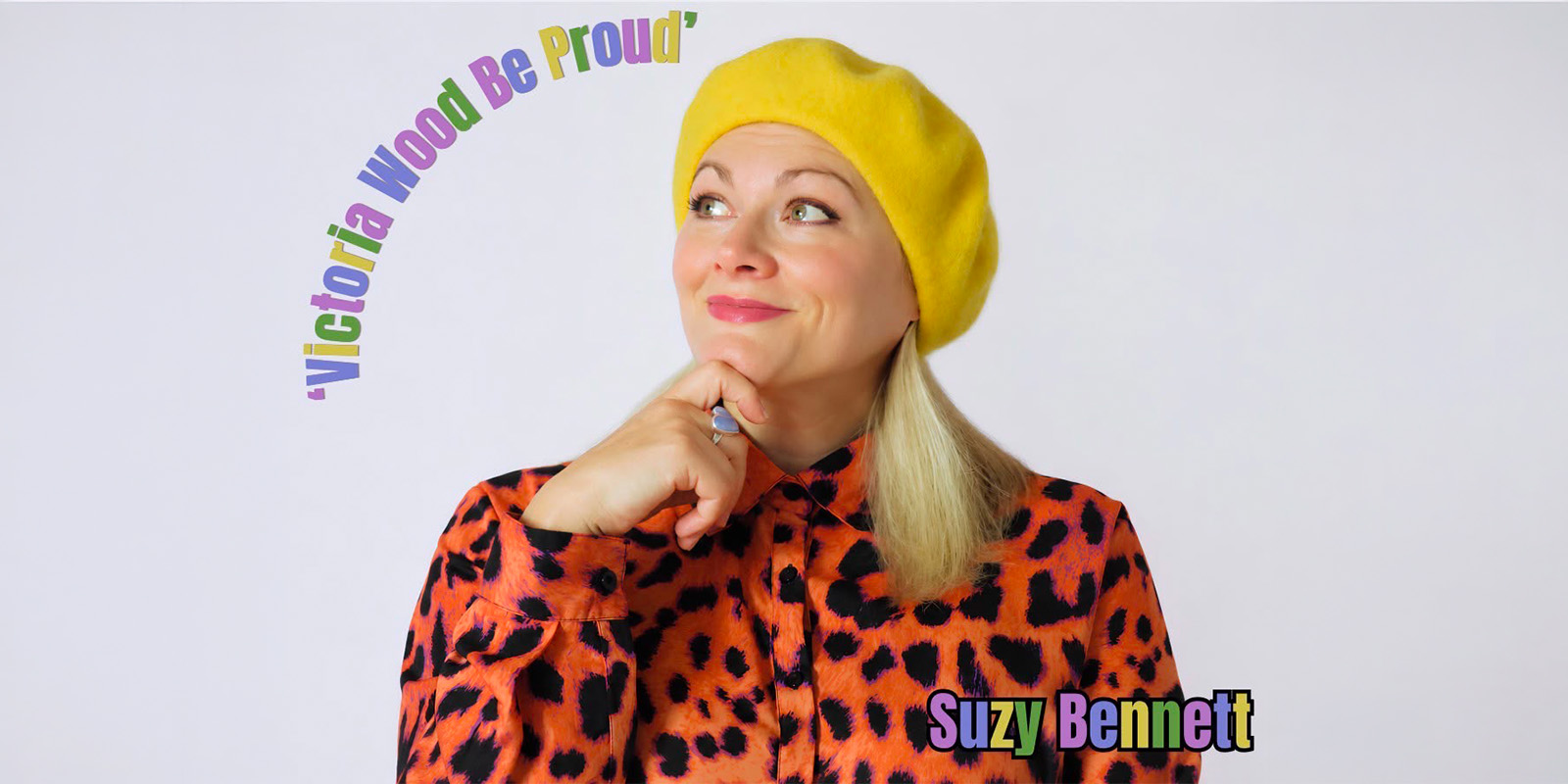 Suzy Bennett: Victoria Wood Be Proud | Plymouth Comedy Festival, Barbican Theatre event artwork