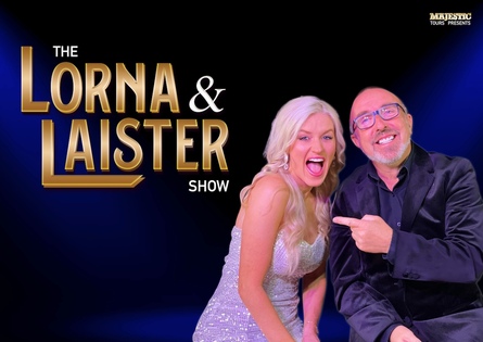 The Lorna & Laister Show 2026 listing artwork