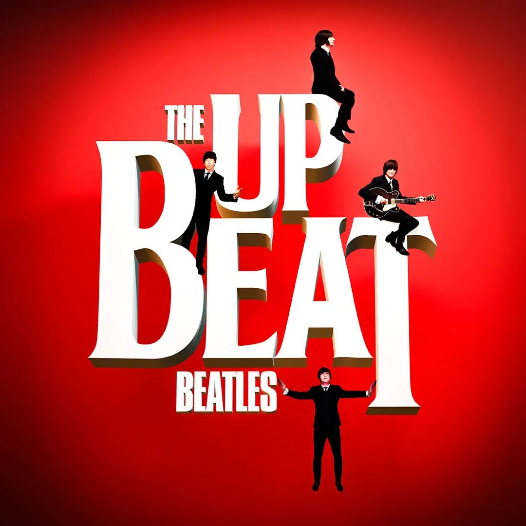The Upbeat Beatles listing artwork