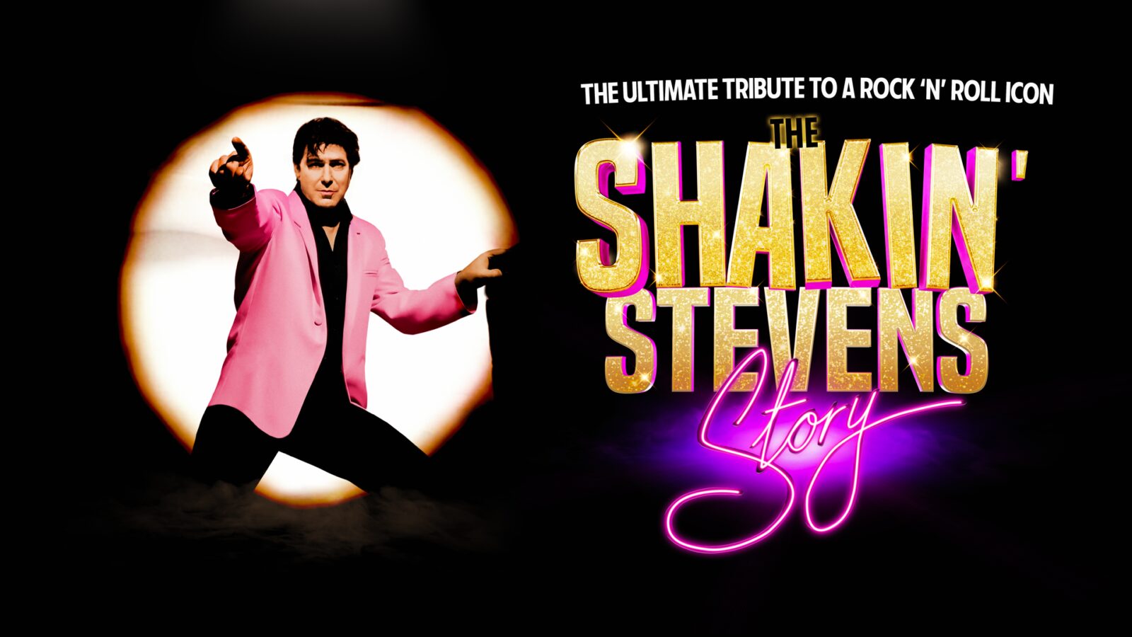 The Shakin’ Stevens Story