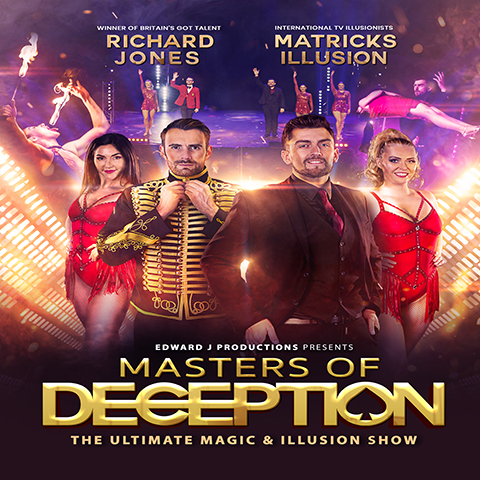 Masters of Deception listing artwork