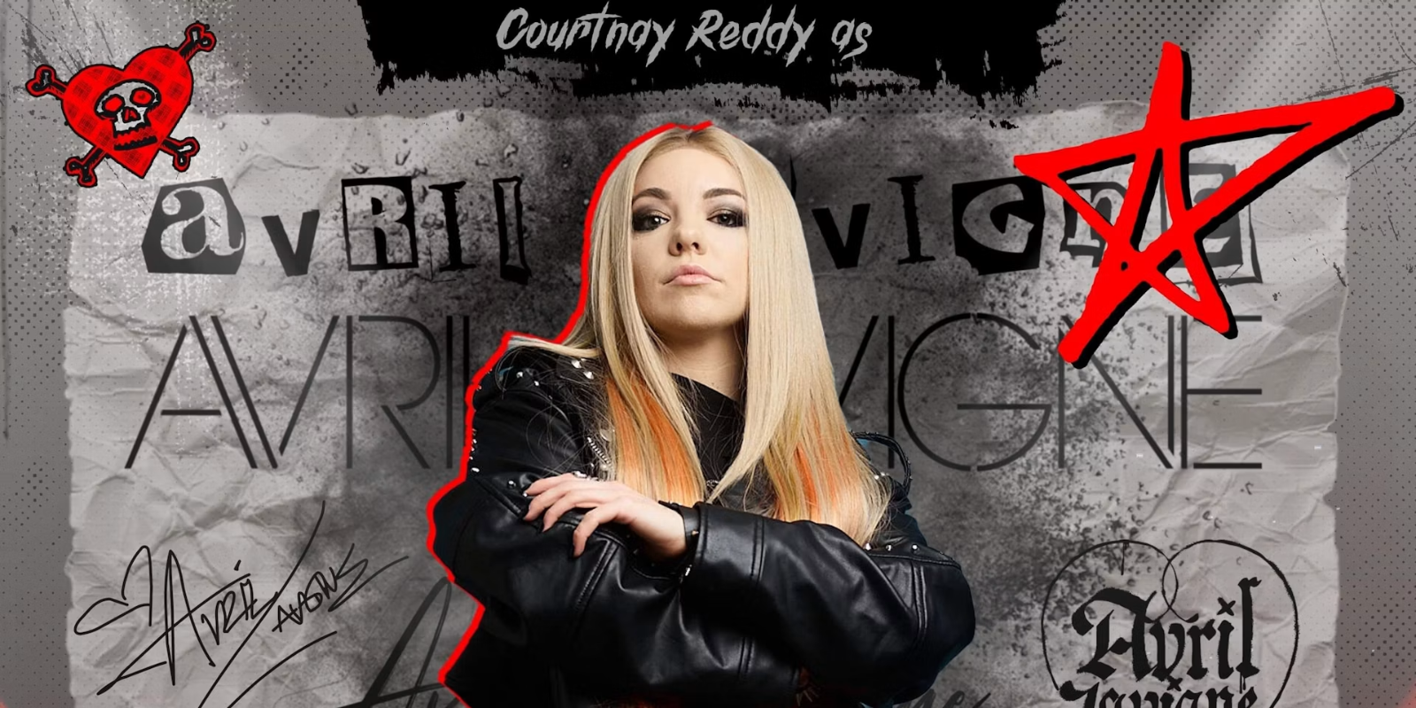 Courtnay Reddy as Avril Lavigne