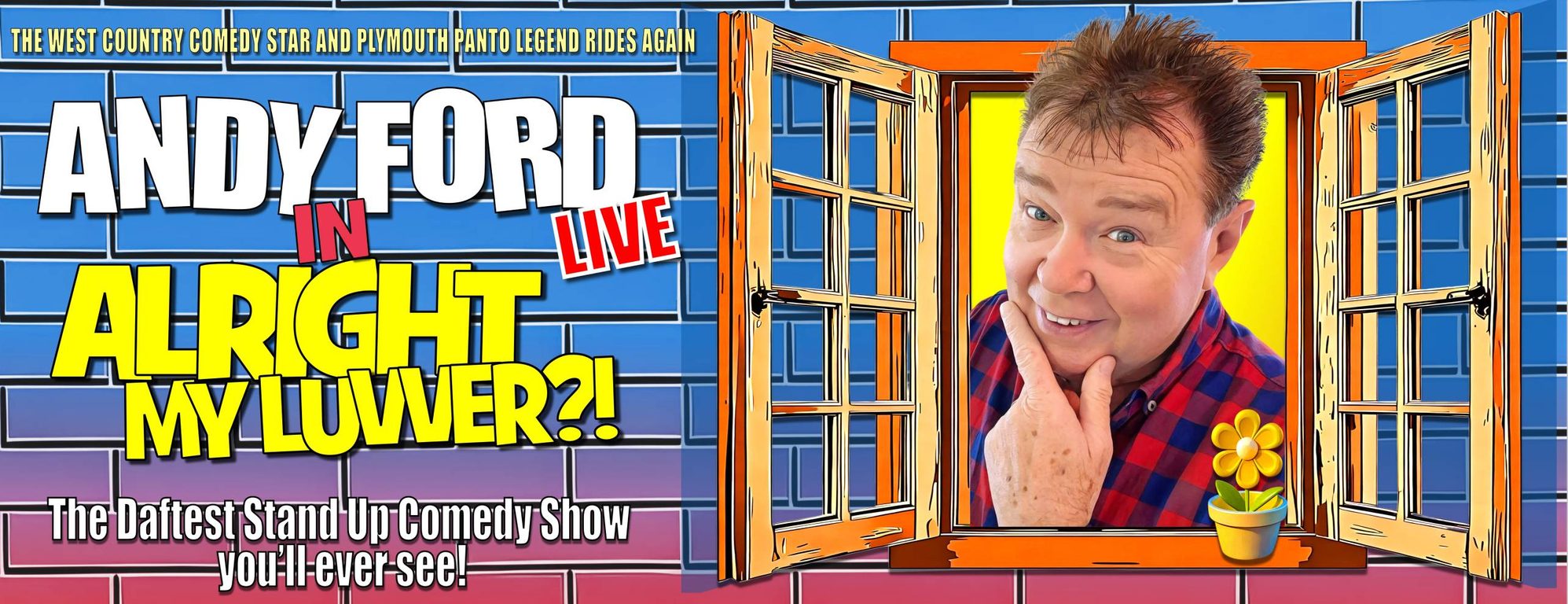 Andy Ford - Alright My Luvver?!