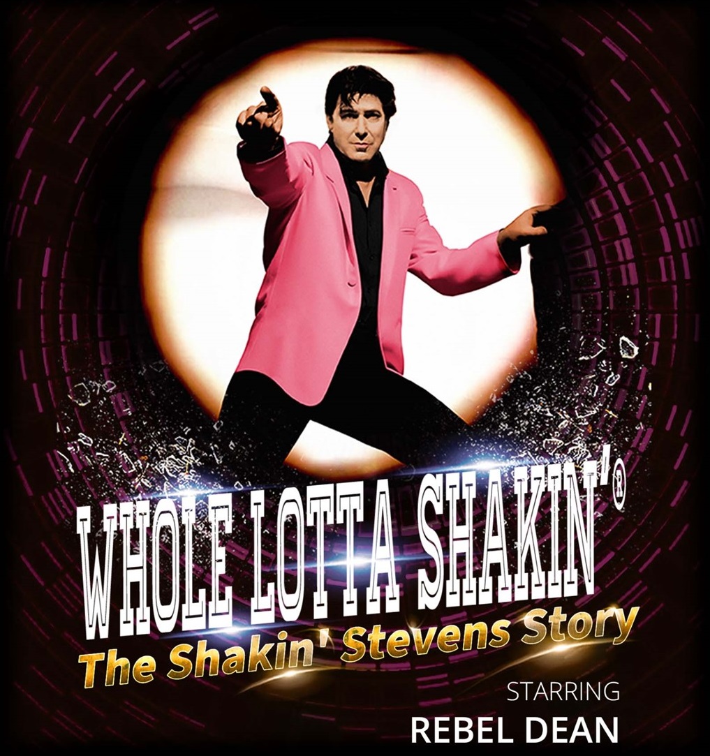 The Shakin’ Stevens Story listing artwork