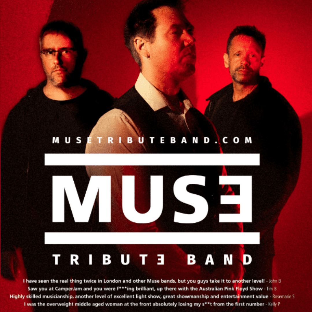 MUSƎ - The Definitive Tribute to MUSE listing artwork