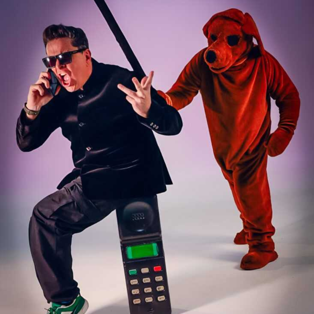 Dom Joly - Trigger Happy TV, the 25th Anniversary Tour listing artwork