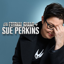 The Eternal Shame of Sue Perkins listing artwork